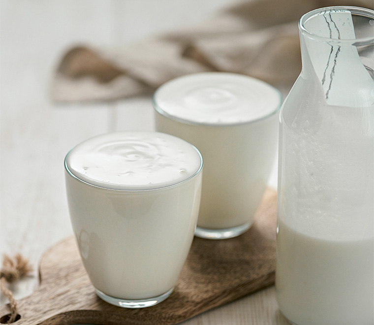 Buttermilk - Dairy products - LPCS